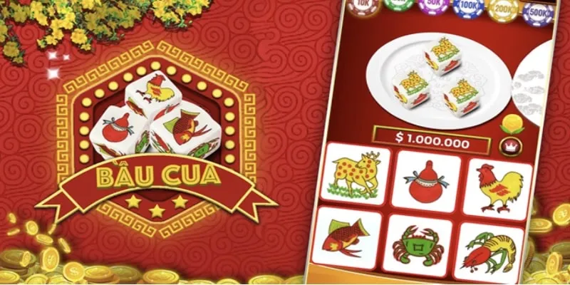 Lựa chọn dễ dàng tại giao diện chính