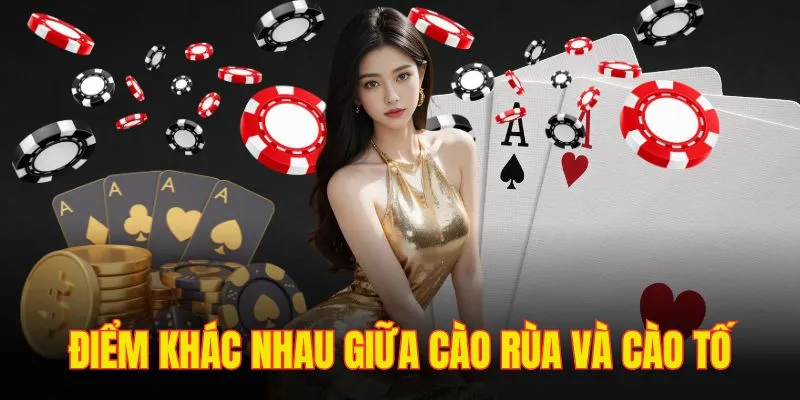 Cào rùa chỉ cần cược và chờ kết quả, không có hoạt động tố, theo hay bỏ