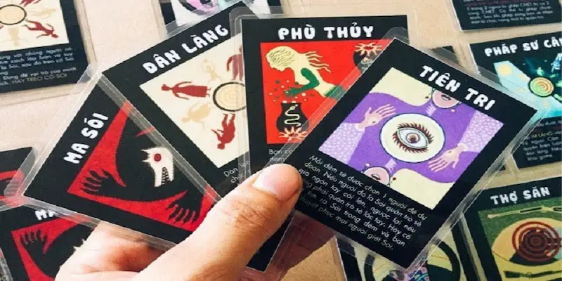 Vai trò của các nhân vật trong cách chơi ma sói