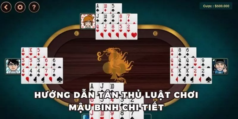 Tìm hiểu chi tiết về luật chơi mậu binh từ A-Z