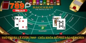 thủ thuật cá cược 789P